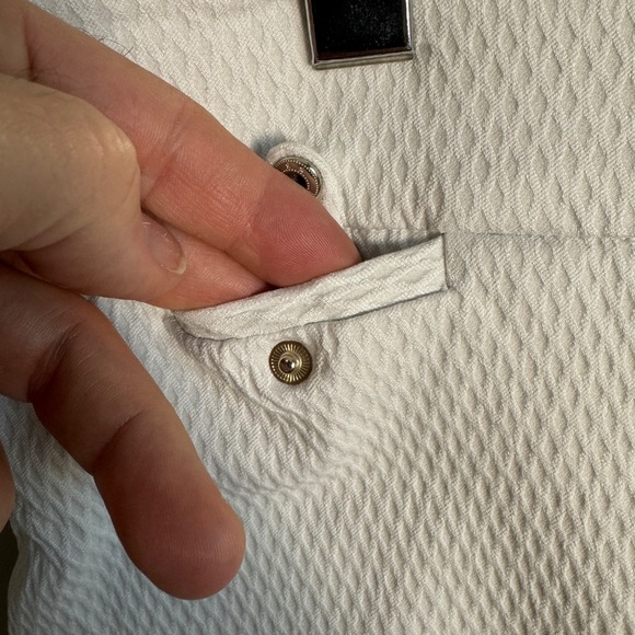 ATTYRE Women's Textured Athletic Golf/Tennis Performance SKORT White Size 14 - Picture 2 of 11